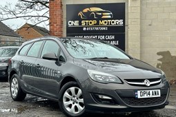 Vauxhall Astra Sports Tourer (10-15) 1.6 CDTi 16V ecoFLEX (136bhp) Design 5d For Sale - One Stop Motors Dewsbury, Heckmondwike