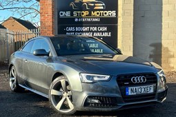 Audi A5 Coupe (07-16) 2.0 TDI (177bhp) Quattro Black Edition 2d S Tronic For Sale - One Stop Motors Dewsbury, Heckmondwike