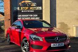 Mercedes-Benz CLA-Class (13-19) CLA 180 AMG Sport 4d For Sale - One Stop Motors Dewsbury, Heckmondwike