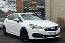 Vauxhall Astra Hatchback (15-21) SRi VX-Line 1.6CDTi 136PS S/S 5d For Sale - One Stop Motors Dewsbury, Heckmondwike