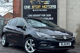 Vauxhall Astra Hatchback (15-21) 1.6 CDTi 16V SRi Nav 5d For Sale - One Stop Motors Dewsbury, Heckmondwike