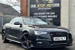 Audi A5 Cabriolet (09-17) 2.0 TDI (177bhp) S Line Special Edition 2d Multitronic For Sale - One Stop Motors Dewsbury, Heckmondwike