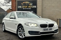 BMW 5-Series Saloon (10-17) 520d (190bhp) SE 4d Step Auto For Sale - One Stop Motors Dewsbury, Heckmondwike