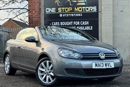 Volkswagen Golf Cabriolet (11-16) 1.6 TDI BlueMotion Tech SE 2d For Sale - One Stop Motors Dewsbury, Heckmondwike