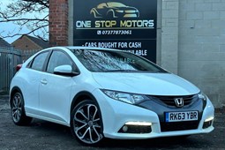 Honda Civic Hatchback (12-17) 1.8 i-VTEC EX 5d For Sale - One Stop Motors Dewsbury, Heckmondwike