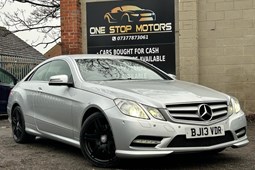 Mercedes-Benz E-Class Coupe (09-17) E220 CDI BlueEFFICIENCY Sport (2011) 2d Tip Auto For Sale - One Stop Motors Dewsbury, Heckmondwike