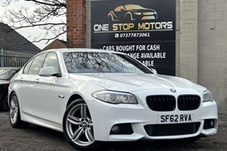 BMW 5-Series Saloon (10-17) 520d M Sport 4d For Sale - One Stop Motors Dewsbury, Heckmondwike