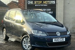 Volkswagen Sharan (10-21) 2.0 TDI CR BlueMotion Tech (140bhp) SE 5d DSG For Sale - One Stop Motors Dewsbury, Heckmondwike