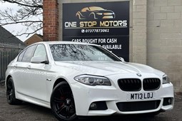 BMW 5-Series Saloon (10-17) 530d (258bhp) M Sport 4d Step Auto For Sale - One Stop Motors Dewsbury, Heckmondwike