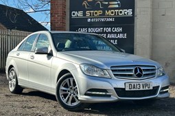 Mercedes-Benz C-Class Saloon (07-14) C200 CDI BlueEFFICIENCY Executive SE (06/12-) 4d For Sale - One Stop Motors Dewsbury, Heckmondwike