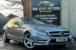 Mercedes-Benz CLS Coupe (11-18) CLS 250 CDI BlueEFFICIENCY AMG Sport 4d Tip Auto For Sale - One Stop Motors Dewsbury, Heckmondwike