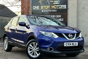 Nissan Qashqai (14-21) 1.5 dCi Acenta (Smart Vision Pack) 5d For Sale - One Stop Motors Dewsbury, Heckmondwike