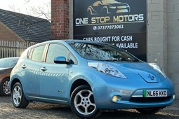 Nissan Leaf (11-18) Acenta 5d Auto For Sale - One Stop Motors Dewsbury, Heckmondwike