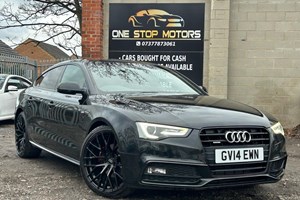 Audi A5 Sportback (09-16) 2.0 TDI (177bhp) Quattro Black Edition (5 Seat) 5d For Sale - One Stop Motors Dewsbury, Heckmondwike