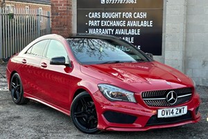 Mercedes-Benz CLA-Class (13-19) CLA 220 CDI AMG Sport 4d Tip Auto For Sale - One Stop Motors Dewsbury, Heckmondwike