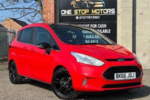 Ford B-MAX (12-17) 1.0 EcoBoost Zetec Red Edition 5d For Sale - One Stop Motors Dewsbury, Heckmondwike