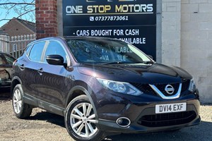 Nissan Qashqai (14-21) 1.5 dCi Acenta 5d For Sale - One Stop Motors Dewsbury, Heckmondwike
