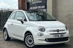 Fiat 500 Hatchback (08-24) 1.2 Lounge (09/15-) 3d For Sale - One Stop Motors Dewsbury, Heckmondwike