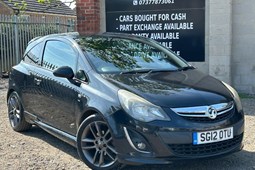Vauxhall Corsa Hatchback (06-14) 1.4 SRi (AC) 3d For Sale - One Stop Motors Dewsbury, Heckmondwike