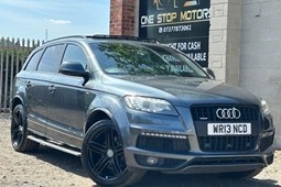 Audi Q7 SUV (06-14) 3.0 TDI (245bhp) Quattro S Line Plus 5d Tip Auto For Sale - One Stop Motors Dewsbury, Heckmondwike