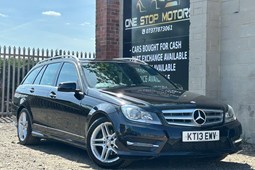 Mercedes-Benz C-Class Estate (08-14) C220 CDI BlueEFFICIENCY AMG Sport 5d Auto For Sale - One Stop Motors Dewsbury, Heckmondwike