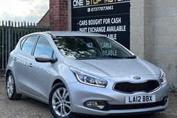 Kia Ceed Hatchback (12-18) 1.6 CRDi 2 EcoDynamics 5d For Sale - One Stop Motors Dewsbury, Heckmondwike