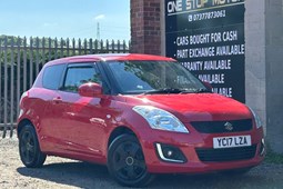 Suzuki Swift Hatchback (10-17) 1.2 SZ2 3d For Sale - One Stop Motors Dewsbury, Heckmondwike