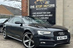 Audi A5 Coupe (07-16) 1.8T FSI Black Edition 2d For Sale - One Stop Motors Dewsbury, Heckmondwike