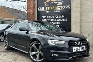 Audi A5 Coupe (07-16) 1.8T FSI Black Edition 2d For Sale - One Stop Motors Dewsbury, Heckmondwike