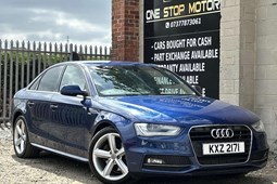 Audi A4 Saloon (08-15) 2.0 TDI (143bhp) S Line (2012) 4d For Sale - One Stop Motors Dewsbury, Heckmondwike
