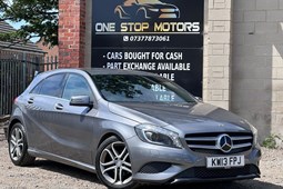 Mercedes-Benz A-Class (13-18) A180 CDI BlueEFFICIENCY Sport 5d For Sale - One Stop Motors Dewsbury, Heckmondwike