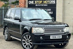 Land Rover Range Rover (02-12) 4.2 V8 Supercharged VOGUE SE 4d Auto For Sale - One Stop Motors Dewsbury, Heckmondwike