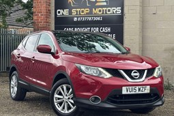 Nissan Qashqai (14-21) 1.5 dCi Acenta+ 5d For Sale - One Stop Motors Dewsbury, Heckmondwike