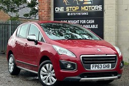 Peugeot 3008 (09-16) 1.6 e-HDi Active 5d EGC For Sale - One Stop Motors Dewsbury, Heckmondwike