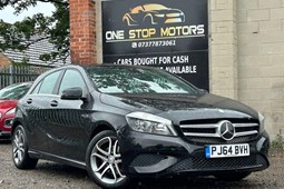 Mercedes-Benz A-Class (13-18) A200 (2.1) CDI Sport 5d For Sale - One Stop Motors Dewsbury, Heckmondwike