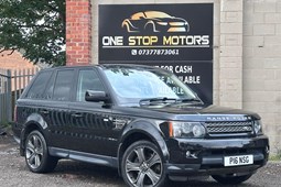 Land Rover Range Rover Sport (05-13) 3.0 SDV6 HSE Black Edition 5d Auto For Sale - One Stop Motors Dewsbury, Heckmondwike