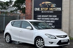 Hyundai i30 Hatchback (07-11) 1.4 Comfort (05/2010 on) 5d For Sale - One Stop Motors Dewsbury, Heckmondwike