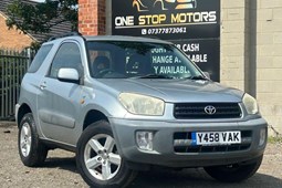 Toyota RAV4 (00-05) 2.0 NV 3d For Sale - One Stop Motors Dewsbury, Heckmondwike