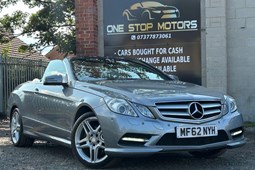 Mercedes-Benz E-Class Cabriolet (10-17) E220 CDI BlueEFFICIENCY Sport (2011) 2d Tip Auto For Sale - One Stop Motors Dewsbury, Heckmondwike