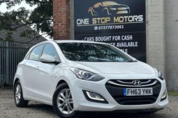 Hyundai i30 Hatchback (12-17) 1.6 CRDi Blue drive Active 5d For Sale - One Stop Motors Dewsbury, Heckmondwike