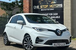 Renault Zoe Hatchback (12 on) i GT Line (DC rapid charging) R135 ZE 50 auto 5d For Sale - One Stop Motors Dewsbury, Heckmondwike