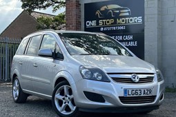 Vauxhall Zafira (05-14) 1.6i (115bhp) Exclusiv 5d For Sale - One Stop Motors Dewsbury, Heckmondwike