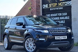Land Rover Range Rover Evoque (11-19) 2.2 SD4 Prestige Hatchback 5d Auto For Sale - One Stop Motors Dewsbury, Heckmondwike