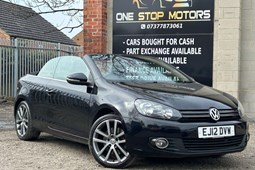 Volkswagen Golf Cabriolet (11-16) 2.0 TDI BlueMotion Tech GT 2d For Sale - One Stop Motors Dewsbury, Heckmondwike