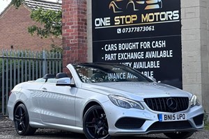Mercedes-Benz E-Class Cabriolet (10-17) E250 CDI AMG Line 2d 7G-Tronic For Sale - One Stop Motors Dewsbury, Heckmondwike