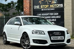 Audi A3 S3 (06-13) S3 Quattro Black Edition 3d For Sale - One Stop Motors Dewsbury, Heckmondwike