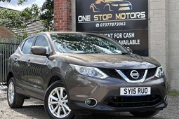 Nissan Qashqai (14-21) 1.5 dCi Acenta (Smart Vision Pack) 5d For Sale - One Stop Motors Dewsbury, Heckmondwike