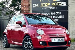 Fiat 500 Hatchback (08-24) 0.9 TwinAir S 3d For Sale - One Stop Motors Dewsbury, Heckmondwike