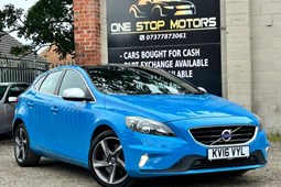 Volvo V40 Hatchback (12-19) D2 (120bhp) R Design Nav 5d Geartronic For Sale - One Stop Motors Dewsbury, Heckmondwike