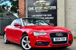 Audi A5 Cabriolet (09-17) 1.8T FSI SE (2011) 2d Multitronic For Sale - One Stop Motors Dewsbury, Heckmondwike